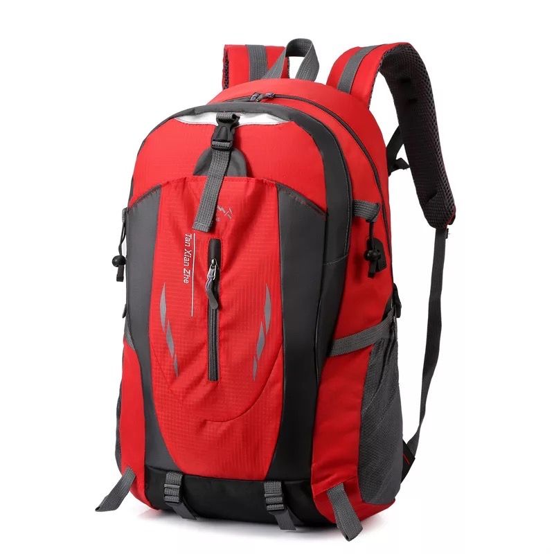 USB Sports Daypack Bag Outdoor Travel Camping Waterproof Climbing