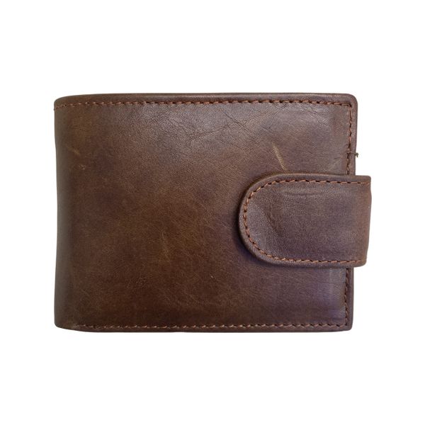 Men’s Leather wallet Bi fold Style