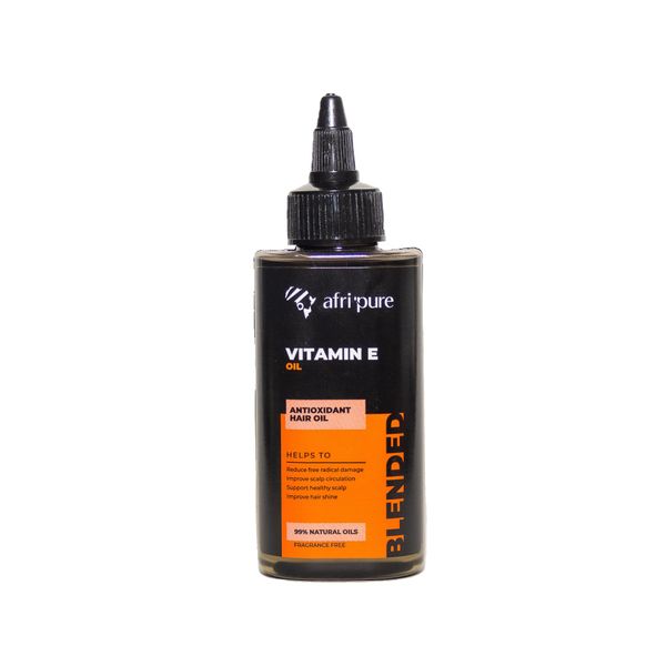 Afri Pure Vitamen E Blended Oil 100ml