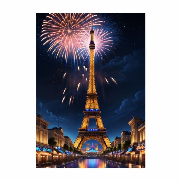 France 002 - A1 Poster