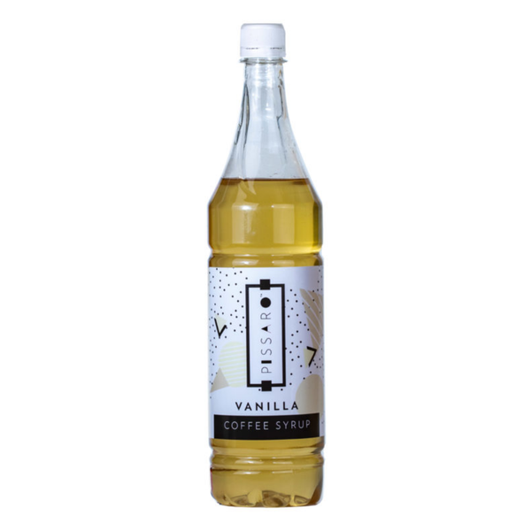 Sip &amp; Savor - 1L Pissaro Vanilla Coffee Syrup