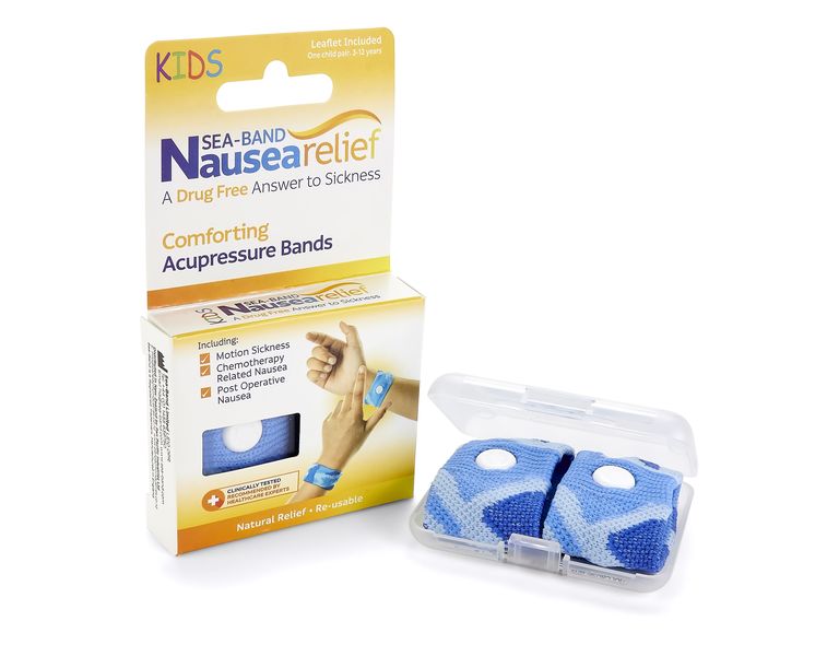 Sea-Band Kids Nausea Relief Acupressure Bands