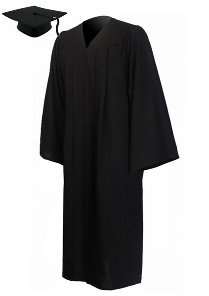 Adult Graduation Gown with Cap
