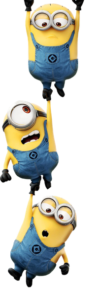 Minions Car Window Decorative Sticker 3D Peeking Character Stickers