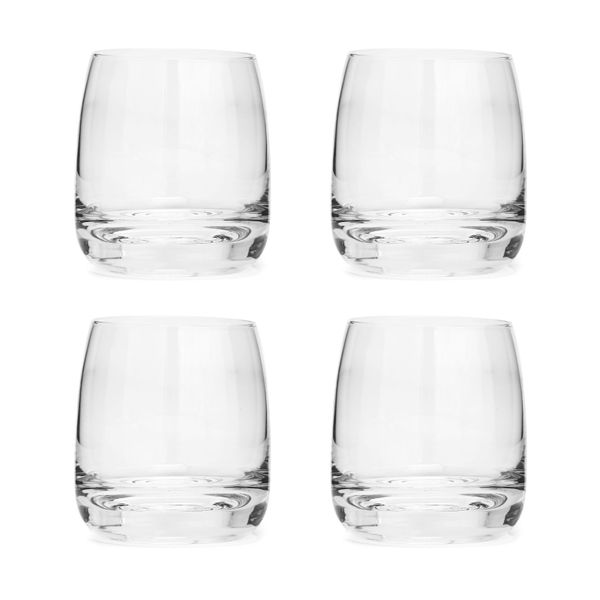 Carrol Boyes Whiskey Glass Set of 4 - Ripple