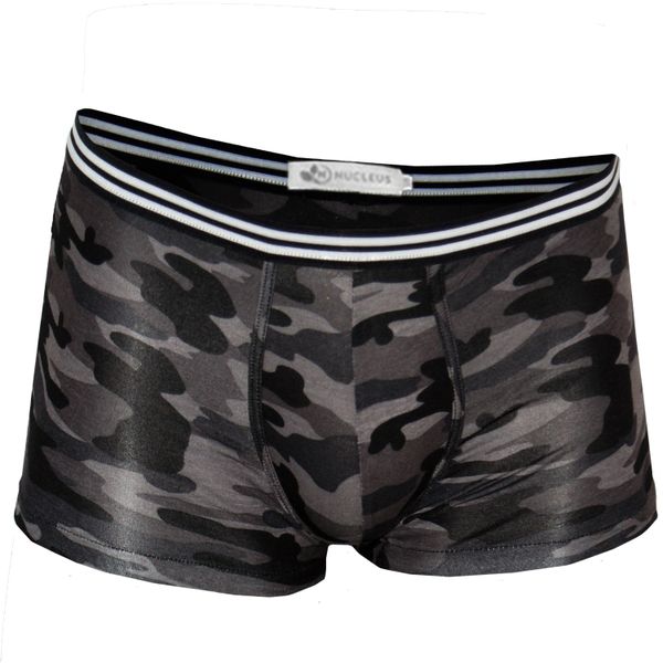Nucleus Camo Shorty Boxer Briefs - single pack