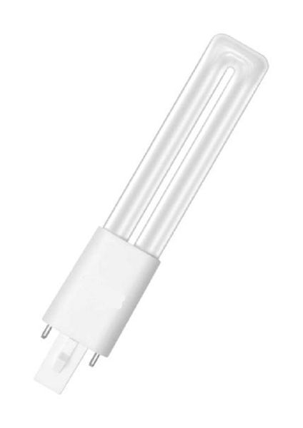 Ledvance (4058075558069) LED Light Bulb, Single Twin Tube, G23, Warm White