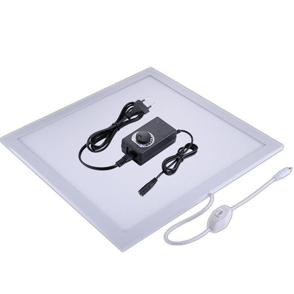 PULUZ Shadowless LED Floor (Dimmable) for 40cm Photo Box