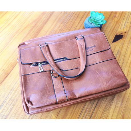 Laptop Bag Briefcase Laptop Bag - Wolfhound Leather Bag | Shop