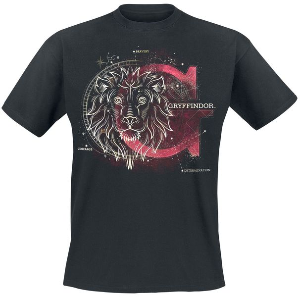 Rock Ts Harry Potter - Gryffindor Space