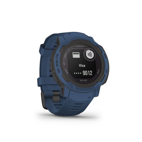 Garmin Instinct 2 Solar Outdoor Smartwatch 45mm Tidal Blue