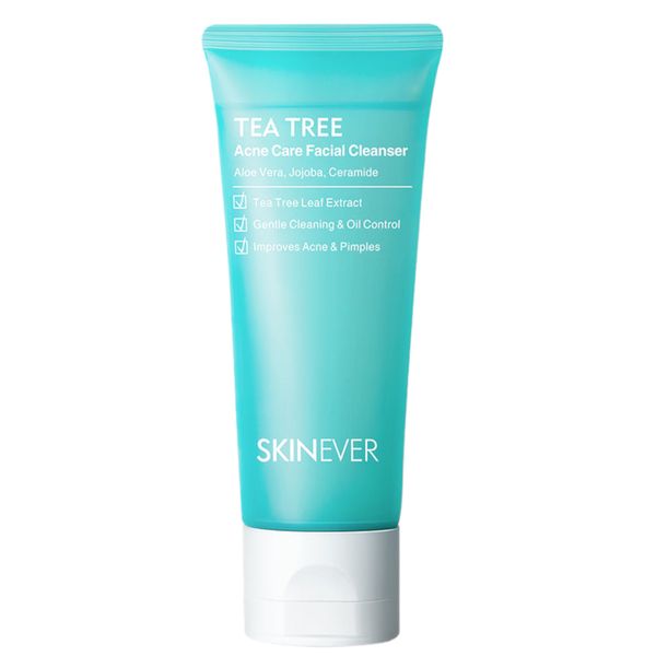 Skinever Tea Tree Acne Care Facial Cleanser 80ml
