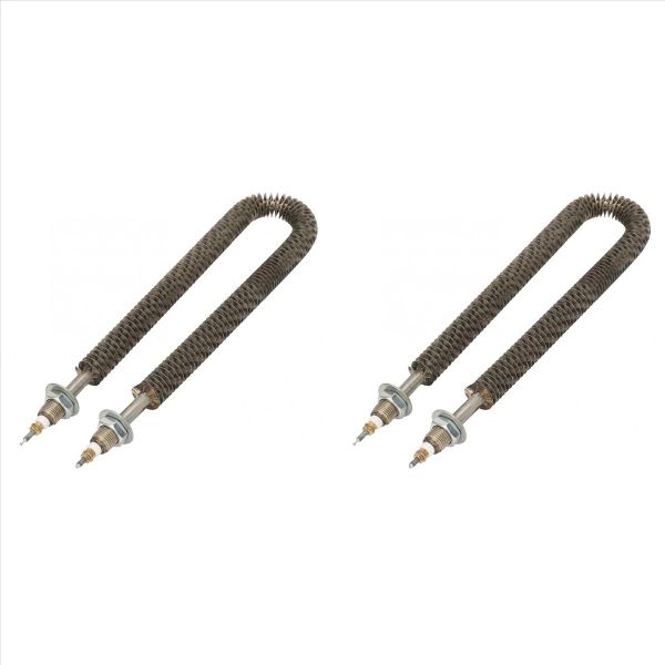 35Cm/13 8 Inch U Type Finned Electric Heat Tube Stainless Steel 1Kw
