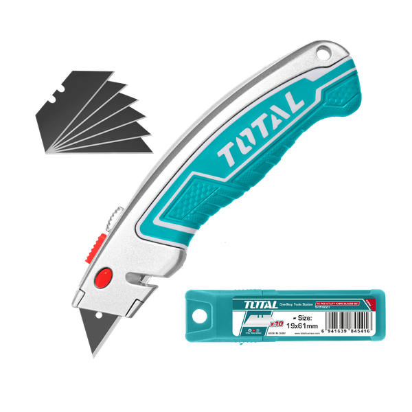 TOTAL Knife Utility with 2 Blades (10 Piece) Sets