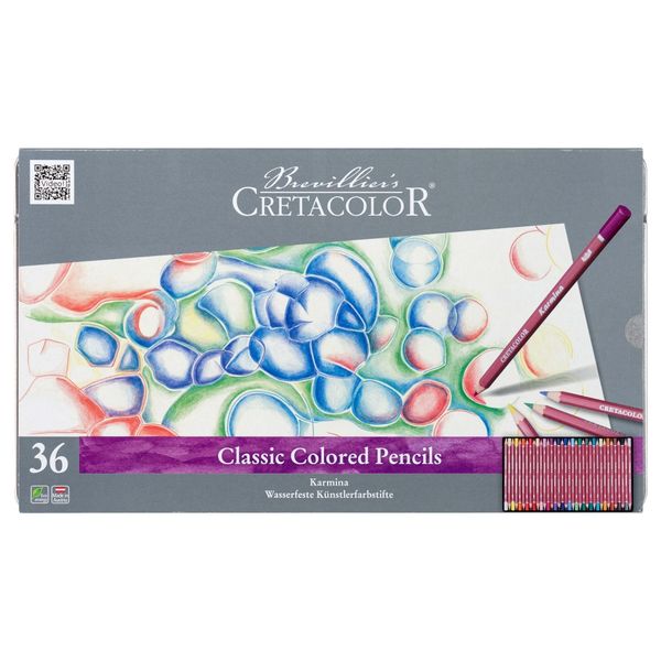 Cretacolor Karmina Artist Colour Pencil Tin Set of 36