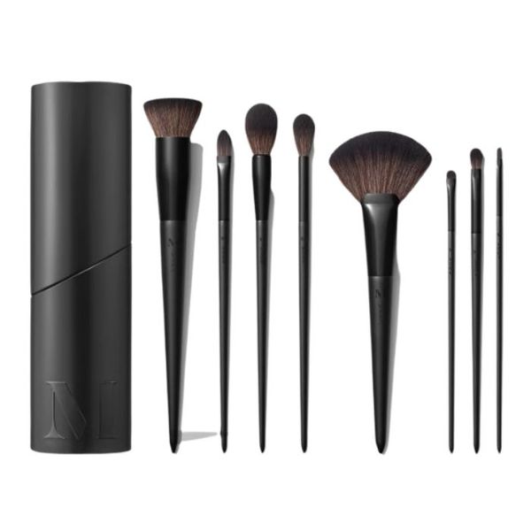 Morphe Pro Series 8-Piece Face &amp; Eye Brush Se