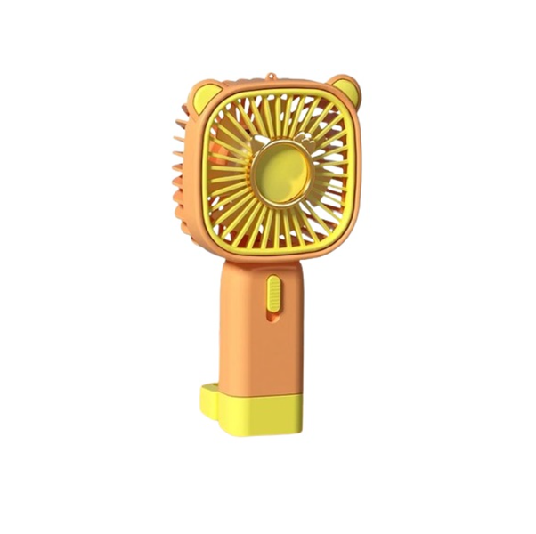 Mini USB Rechargeable Fan - Quiet, Portable &amp; Adjustable Speed