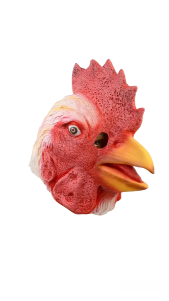 Chicken - Rooster Mask