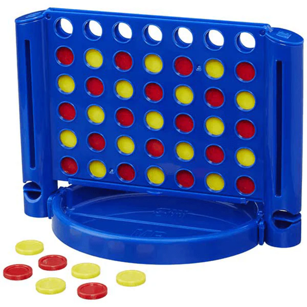 Board Game Family fun game Four in a Row Game for Kids &amp; Adults