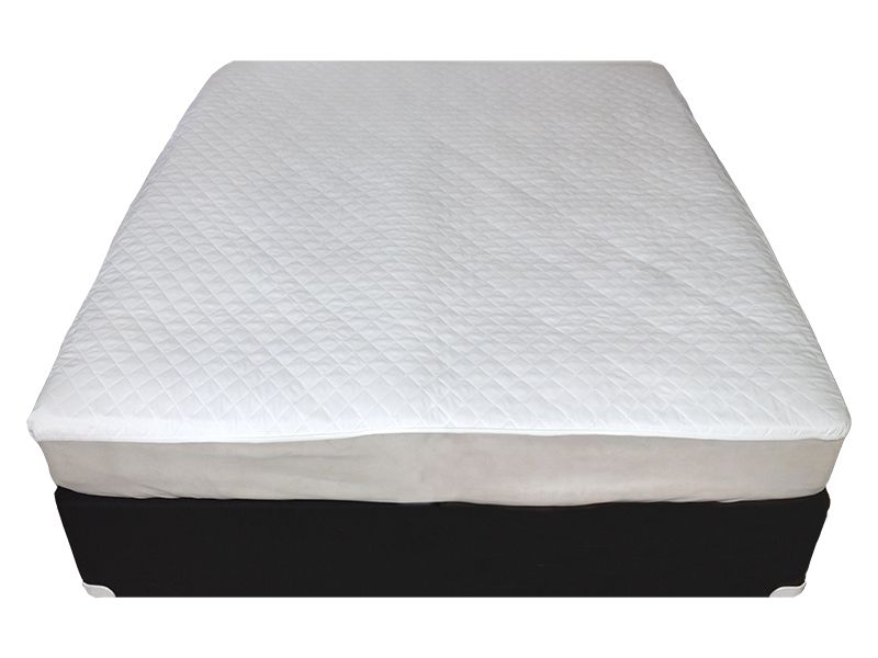Quilted Mattress Protectors -Optical White -6 Pc- Hypoallergenic,Breathable