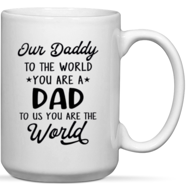 You're The World's Best Dog Dad Gift Mug