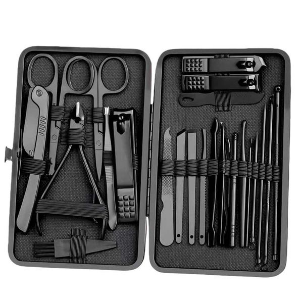 Manicure Cutters Nail Clipper Set Ear Spoon Pedicure Scissors Tool