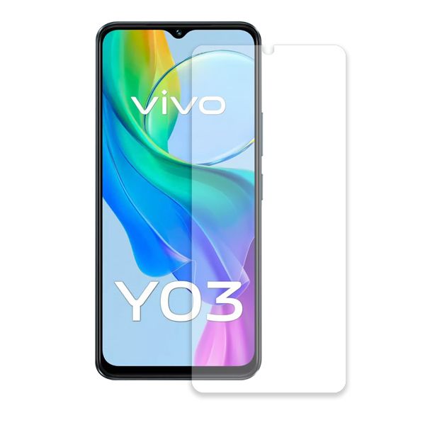 SIXTEEN10 TPU Film Screen Protector for Vivo Y03 - 6.56" (2024)
