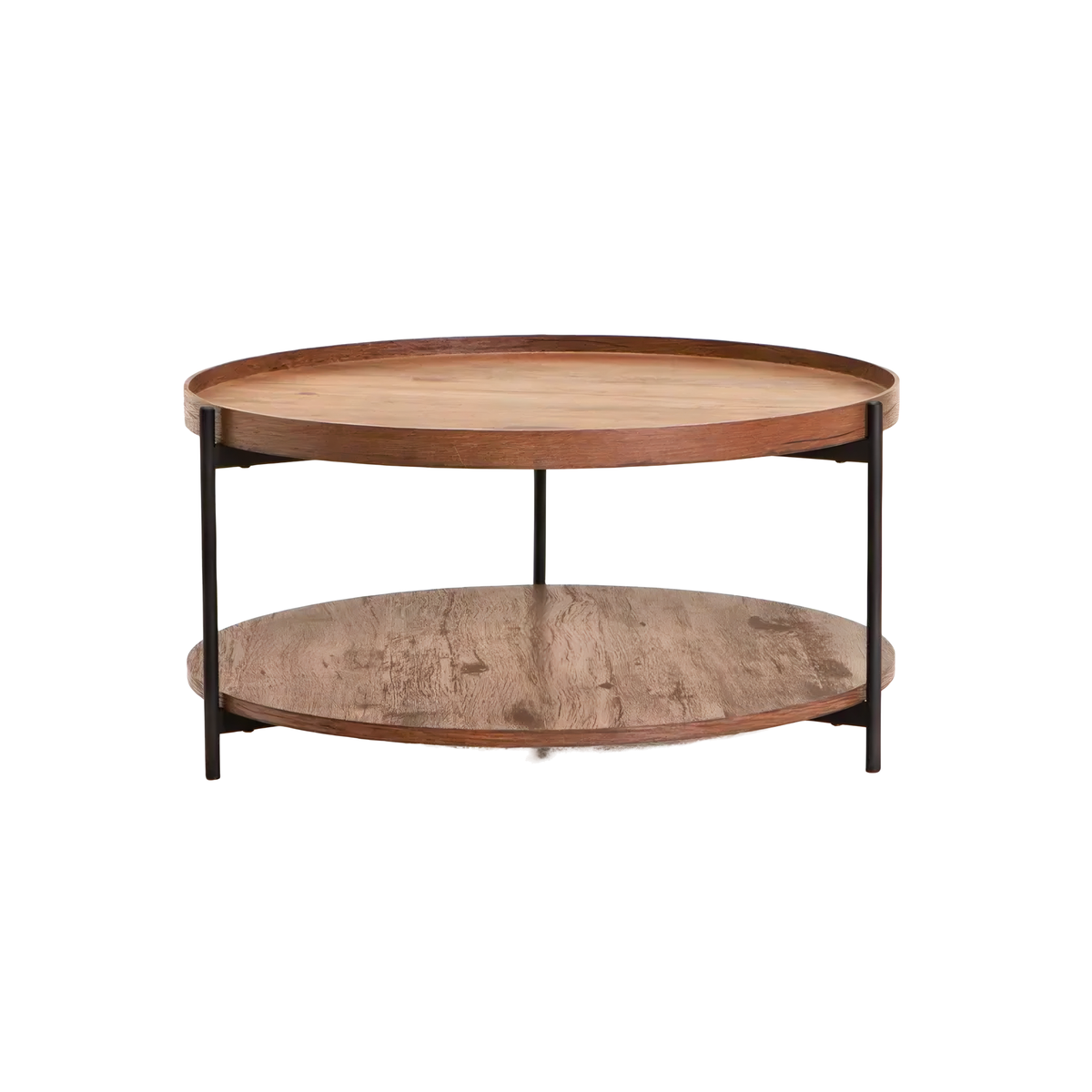 Round Wood Tray Coffee Table | Shop Today. Get it Tomorrow! | takealot.com