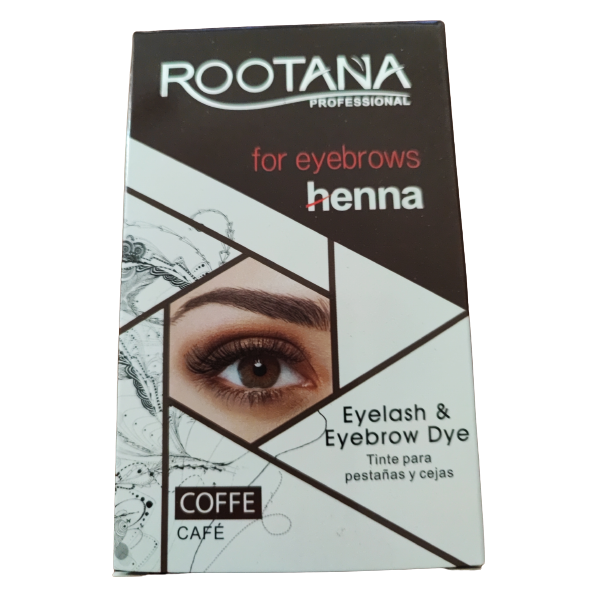 Henna Eyelash &amp; Eyebrow Dye