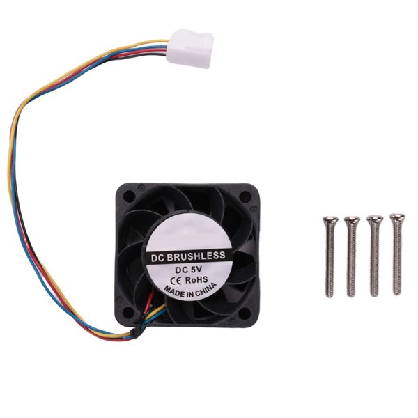 for Jetson Nano Cooling Fan 5V, 4PIN Reverse-Proof,Strong Cooling Air