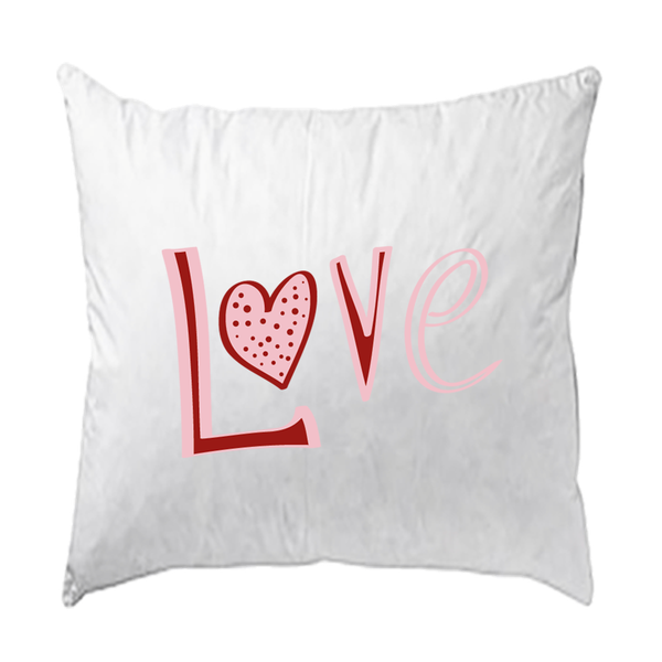 Love Couple/Birhtday/Valentines Scatter Cushion