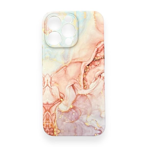 JAY - Peachy Marble Hard Phone Case For iPhone 12 Pro Max