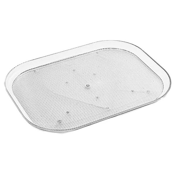 360 Rotating Refrigerator Turntable Organizer Pantry Storage Trays.
