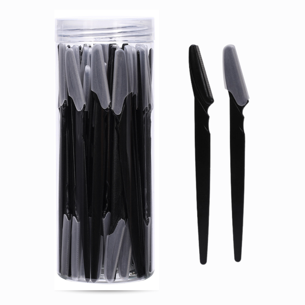 Bestby - 30 Pieces Dermaplaning Facial Razors Eyebrow Shaper Hair Remover