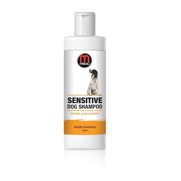 Mikki Sensitive Skin Dog Shampoo - 250ml