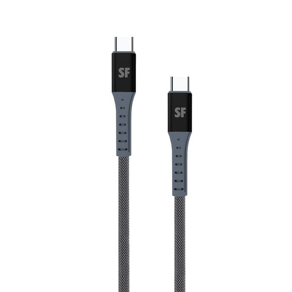 SUPA FLY Signature Series 100W USB-C Ultra-Fast Charge &amp; Data Cable 1.5m - Black