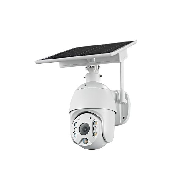 SE-S10 Solar Powered PTZ Waterproof WiFi Surveillance Camera With UBox App