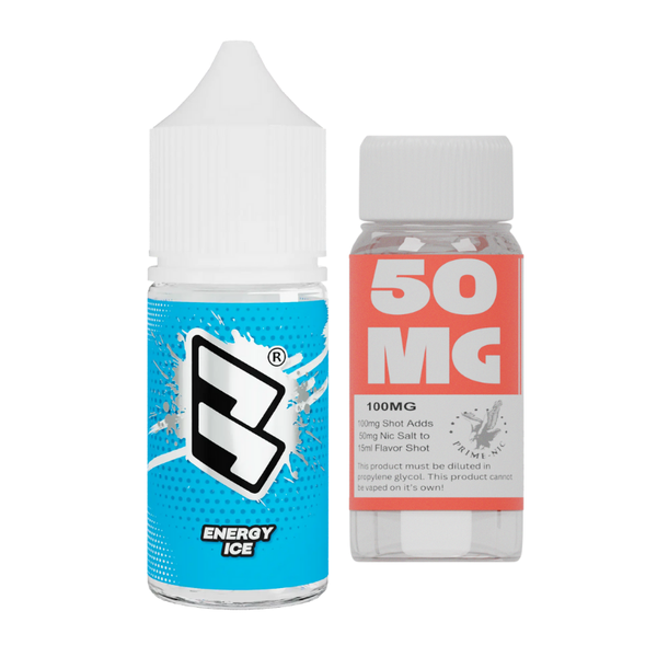 Bard Energy Ice 50mg 30ml Longfill Kit