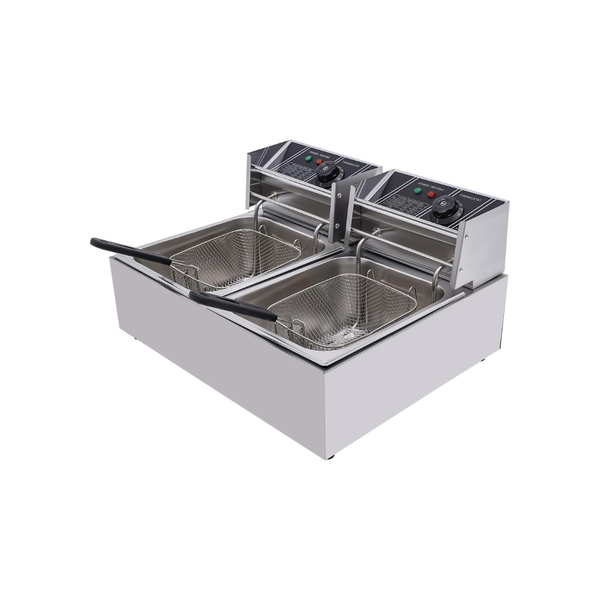 Professional Electric Deep Fryer - Commercial Stainless Steel Fryer