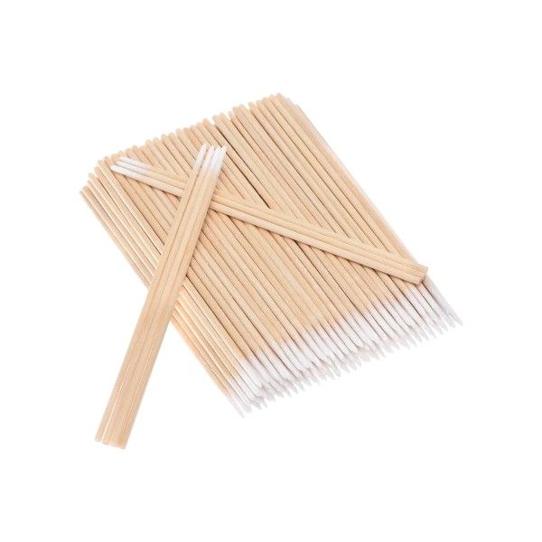 Multi-Purpose Ultra-Fine Disposable Nail Cleaning Sticks - Beige