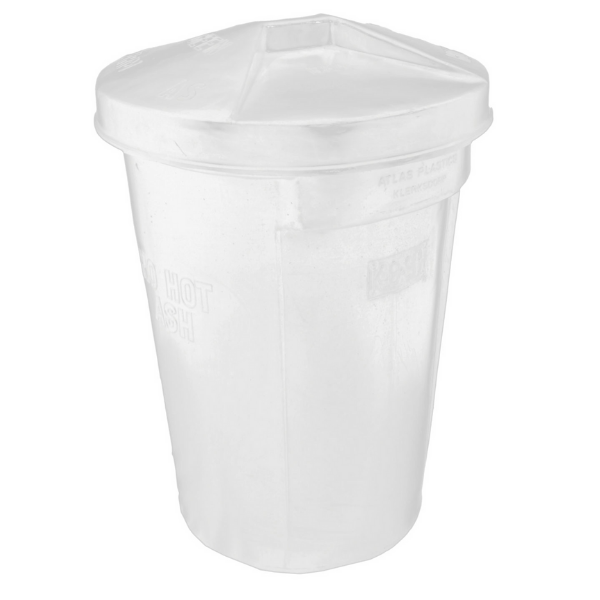 Ingredient Bin 85Lt (White) 450 X 630Mm – Includes Lid