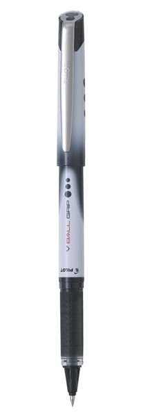 Pilot BLN-VBG V Ball Grip Fine 0.5 Liquid Ink Pen - Box of 12 - Black