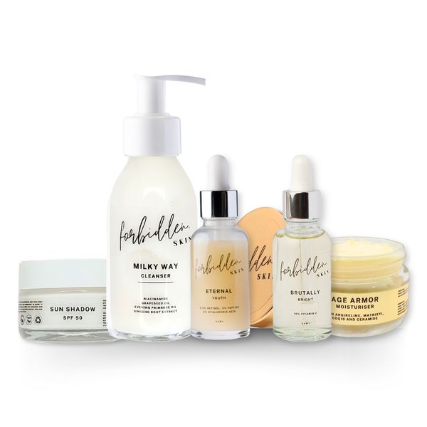 Forbidden Skin Anti Aging Skincare Set