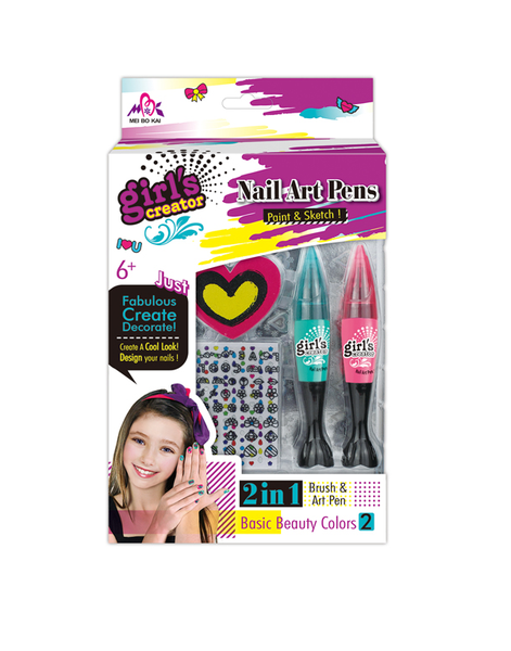 2 in 1 Nail Art Gift Polish Set