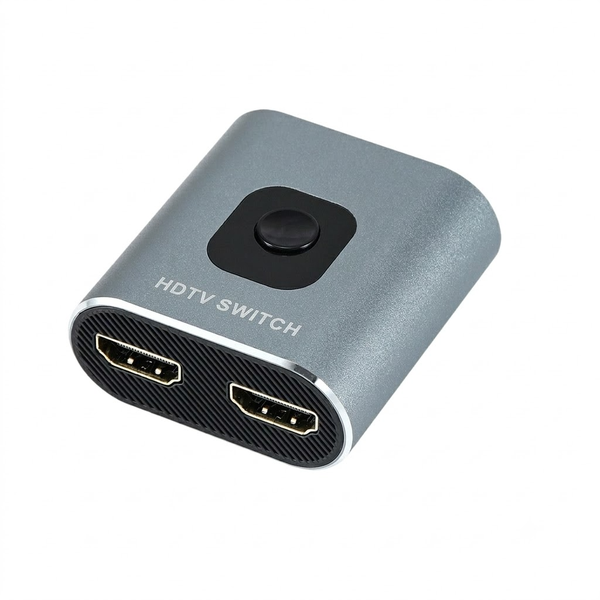2K/4K HDTV Switch Compatible With 1 Host to 2 Device - 2 Host to 1 Device