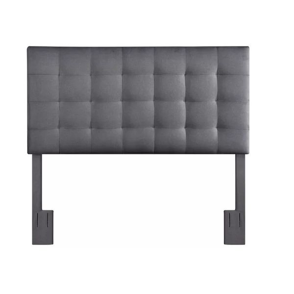 Windemere Upholstered Headboard In Grey image