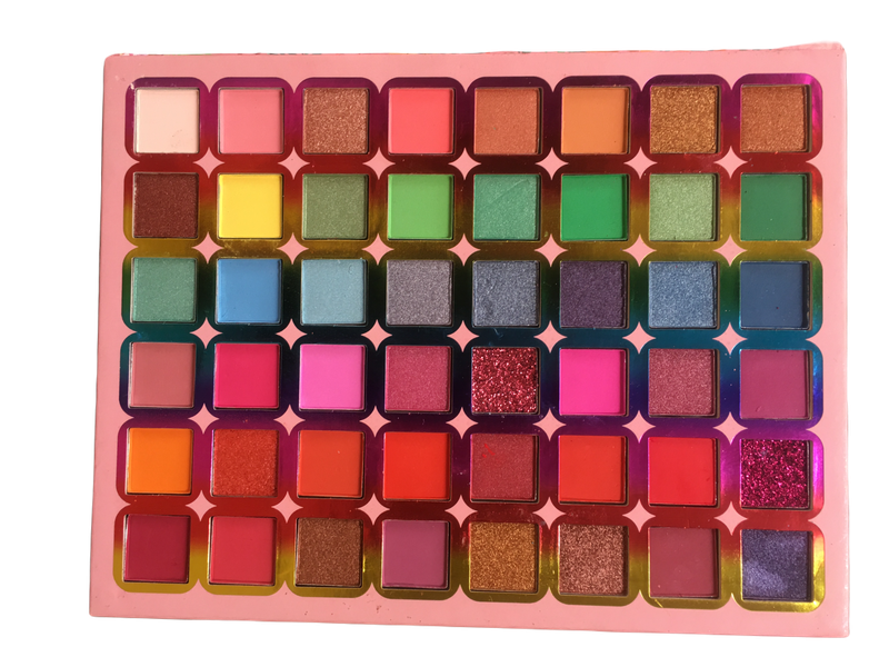 48 shade Colourful Eyeshadow Palette
