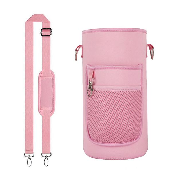 2L Water Bottle Pouch with Shoulder Strap IF-68
