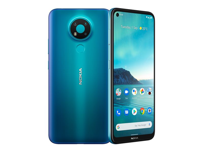 Nokia 3.4 64GB Dual Sim - Blue