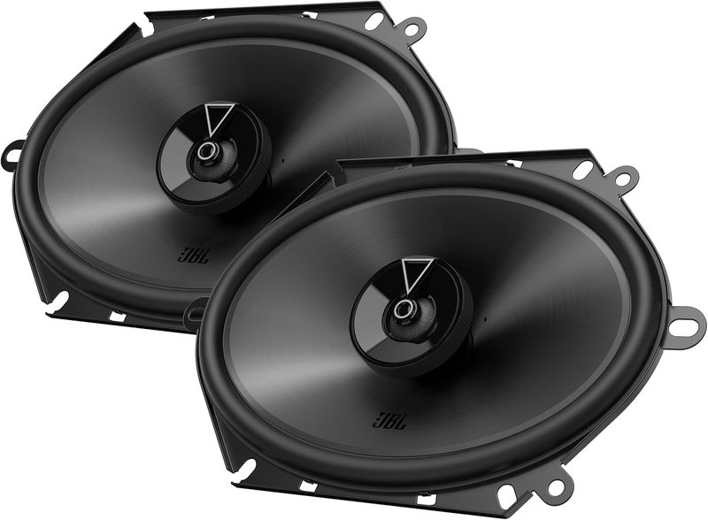 JBL Club 864F 6x8" (152mm x 203mm) 2-Way Coaxial Car Speakers